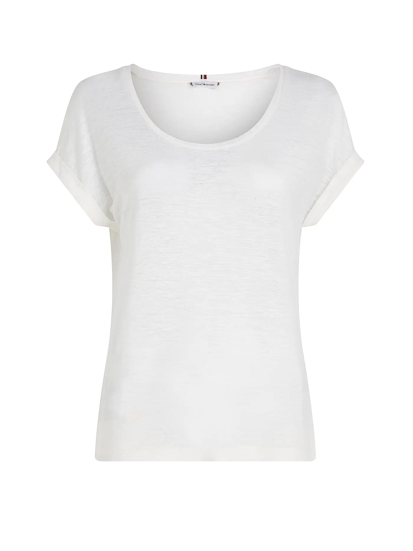 TOMMY HILFIGER | T-Shirt | weiss